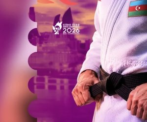 Bakıda cüdo üzrə dünya çempionatı oktyabrın 4-də başlayacaq