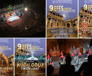 Türkiyənin qədim şəhərlərində unudulmaz opera və balet gecələri