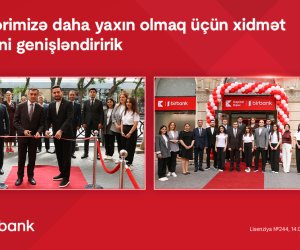 Kapital Bank operates the country&rsquo;s largest service network with 116 branches, 51 divisions and 1 274 ATMs