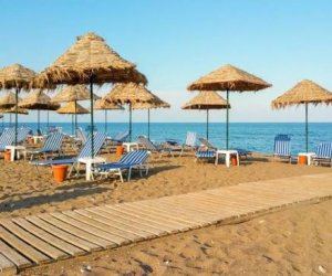 В воскресенье температура морской воды на пляжах Абшерона достигнет 25&deg;