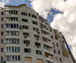 Число жертв российской атаки на Киев возросло