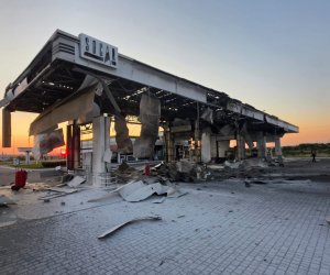 SOCAR-ın Nikolayev vilayətindəki yanacaqdoldurma məntəqəsinə dron zərbəsi endirilib