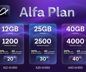 Azercell запускает линейку тарифов нового поколения &laquo;Alfa Plan&raquo;