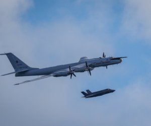 Британия перехватила российские самолеты
