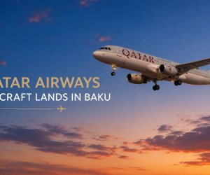 Самолет Qatar Airways, следовавший в Тбилиси, совершил внеплановую посадку в Баку