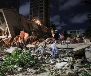 Число жертв землетрясения в Венесуэле превысило 3,5 тыс. человек