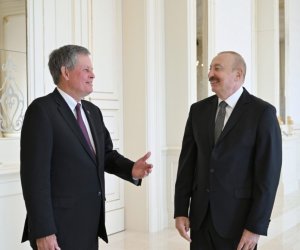 Prezident: Azərbaycanla Ermənistan arasında sülhün irəli aparılmasında Donald Tramp xüsusi rol oynayıb