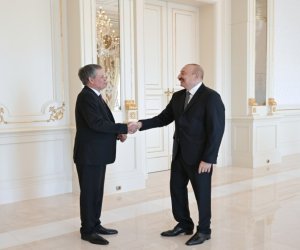 Senatorsülh gündəliyi ilə əlaqədar nümayiş etdirdiyi liderliyə görə İlham Əliyevə minnətdarlıq edib
