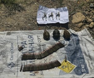 
Abşeronda xeyli silah-sursat aşkarlanıb