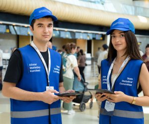 Azerbaijan statistics committee involves students in tourism surveys