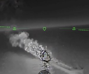 Украинские силы заявили об ударе по восьми российским танкерам в Азовском море