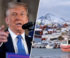 Трамп: Гренландию должны контролировать США