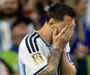 Messi dünya çempionatları tarixində antirekorda imza atıb
