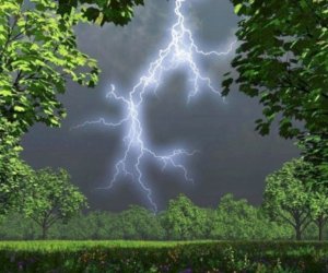 Bəzi rayonlarda şimşək çaxır - faktiki hava açıqlanıb