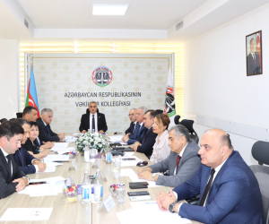 Azərbaycanda 3 vəkil intizam məsuliyyətinə cəlb edilib
