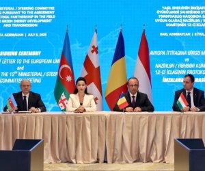 Проект &laquo;зелёного&raquo; энергокоридора Каспий&ndash;Чёрное море&ndash;Европа перешёл к этапу разработки