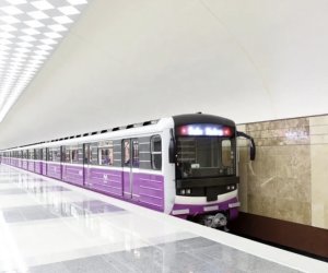 Пассажиропоток Бакинского метро вырос до 112 млн поездок за полгода