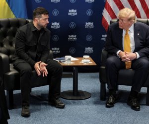 Tramp Ukrayna məsələsi ilə bağlı Putinlə danışmağı planlaşdırdığını bildirib