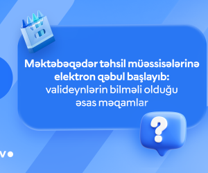 
Məktəbəqədər təhsil müəssisələrinə elektron qəbul başlayıb