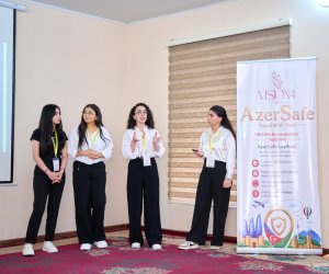 Qubada qadınların sahibkarlıq potensialını gücləndirən layihə başa çatdı
