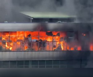 
Çində ayaqqabı fabrikində yanğın baş verib, itkin düşənlər var