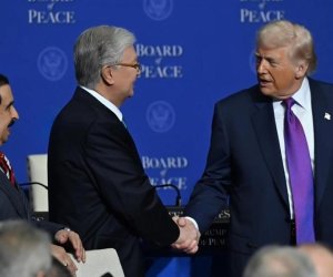 Токаев и Трамп созвонились