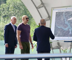 Ильхам Алиев на открытии важных объектов в Лачине - обновлено