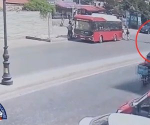 Bakıda iki motosiklet toqquşub: 22 yaşlı sürücü ölüb