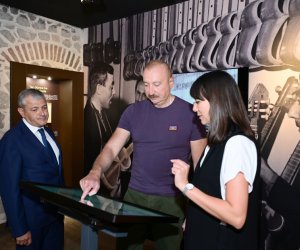 İlham Əliyev Şuşada "Sadıqcanın evi"nin bərpadan sonra açılışında iştirak edib