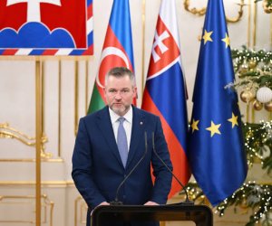 Президент Словакии 13 июля отправится в Азербайджан