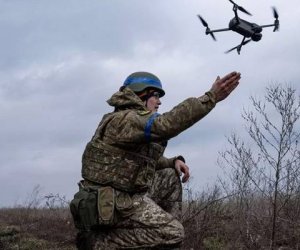 Германия закупает для Украины тысячи ударных дронов
