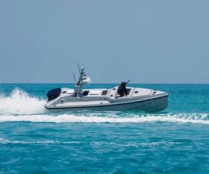 
США впервые применили морские беспилотники при атаке на Иран