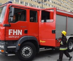 Azərbaycanda bir həftə ərzində 560 yanğın qeydə alınıb, 12 nəfərin meyiti tapılıb