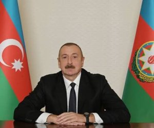 Алиев призвал отменить 907-ю поправку и заявил о стратегическом партнерстве с США