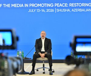 Əliyev: Azərbaycan Ukraynanın ərazi bütövlüyünü dəstəkləməyə davam edəcək