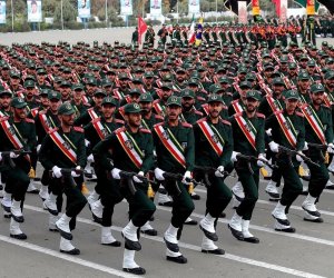 UK government proscribes Iran's IRGC