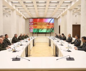 Глава Генштаба азербайджанской армии в Минске