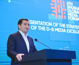 Azərbaycan Aİ ilə əməkdaşlığın genişləndirilməsi üçün böyük potensiala malikdir - Hikmət Hacıyev