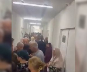 Bilgəh Modul Tipli Xəstəxanada növbə problemi - pasiyentlər narazıdır