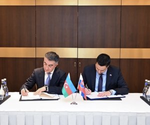 Azərbaycan və Slovakiya standartlaşdırma və metrologiya sahəsində əməkdaşlıq edəcək