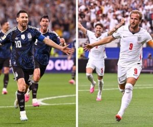 DÇ-2026: İngiltərə - Argentina oyunu başlayıb