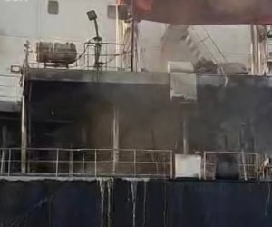 Спасённых с атакованного дронами судна граждан Азербайджана эвакуировали из Украины