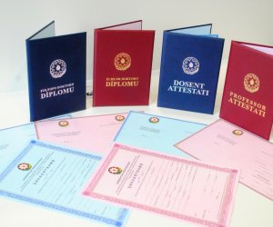 Azərbaycanda altı ayda 15 nəfərə professor, 122 nəfərə dosent elmi adı verilib