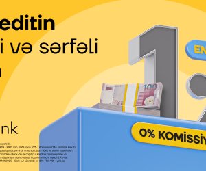 Yelo Bank-da ilk müraciətə özəl endirimli kredit kampaniyası uzadıldı!