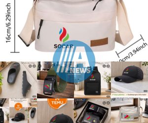 Temu-da SOCAR loqolu məhsullar satışa çıxarılıb