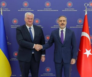Turkey urges against spread of Russia-Ukraine conflict to Black Sea