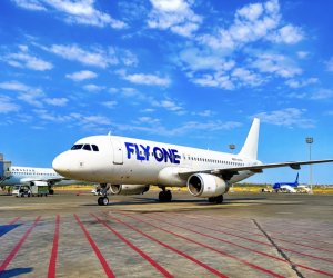 FlyOne начала регулярные прямые рейсы между Кишиневом и Баку
