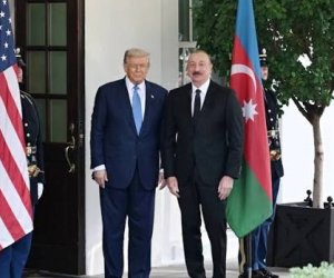 İlham Əliyev Trampa təşəkkür edib