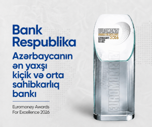 Respublika Recognised by Euromoney as Azerbaijan's Best Bank for SMEs
