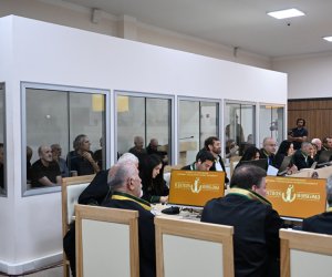 Ermənistan vətəndaşlarının şikayətləri üzrə apellyasiya məhkəməsində təqsirləndirilən şəxslərin çıxışları başa çatıb